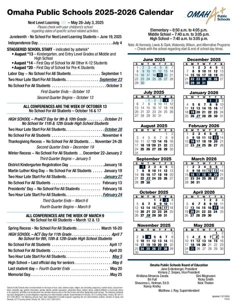 Omaha Community Calendar