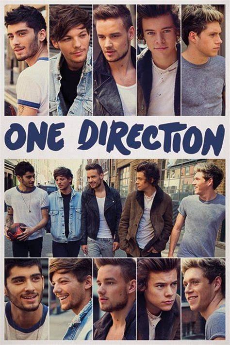 One Direction Printable Posters