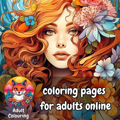 Online Coloring Book For Adults