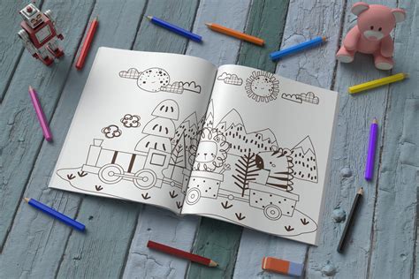 Open Coloring Book