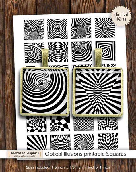Optical Illusions Printable