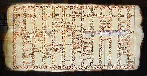 Original Roman Calendar