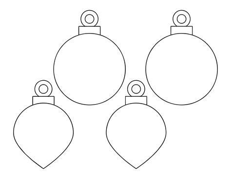 Ornament Shapes Printable