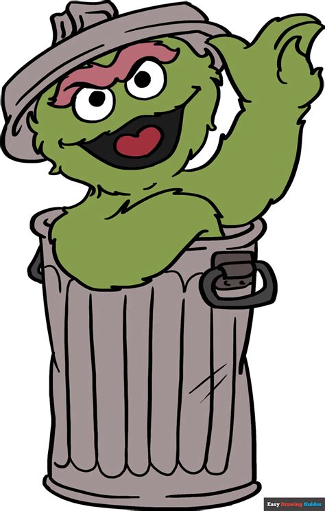 Oscar The Grouch Printable