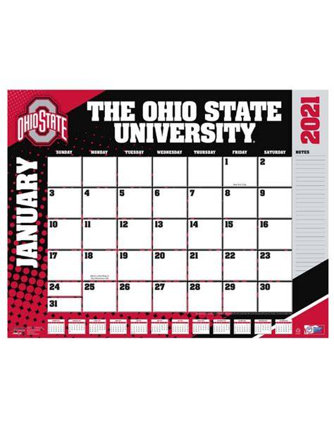 Osu Activities Calendar