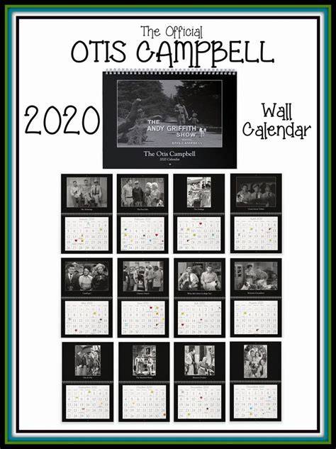 Otis Academic Calendar