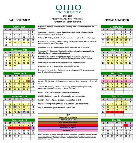 Ou Event Calendar