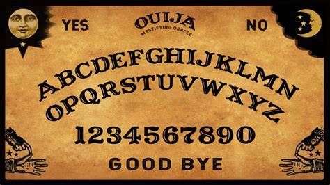 Ouija Board Printable
