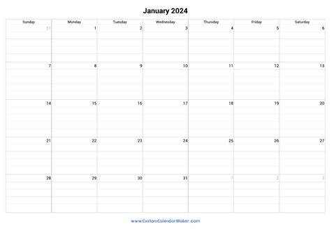 august 2024 calendar