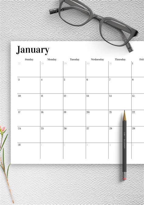 calendar from pictures