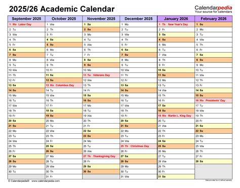 colorado college academic calendar
