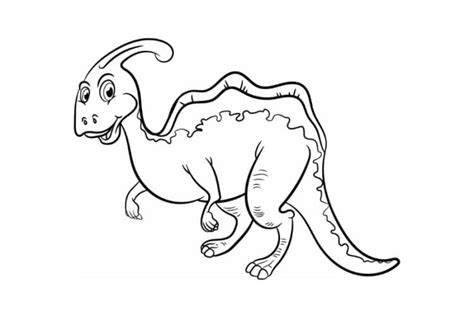Outline Dinosaur Printables