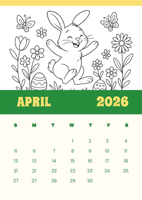 easter 2026 calendar date