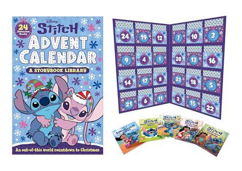 mcdonald s stitch advent calendar
