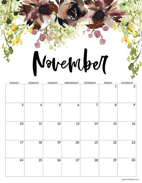 november 2024 calendar printable