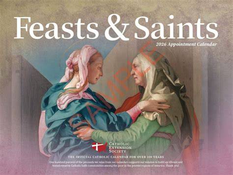 roman catholic saints calendar