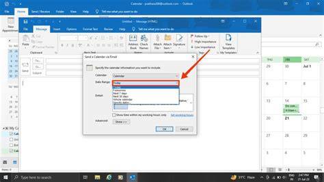 share outlook calendar