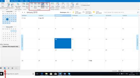 Outlook Calendar Issues