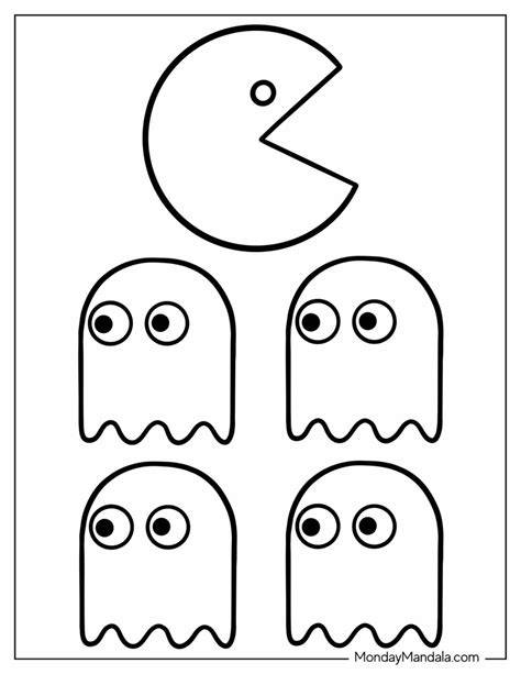 Pac Man Printable