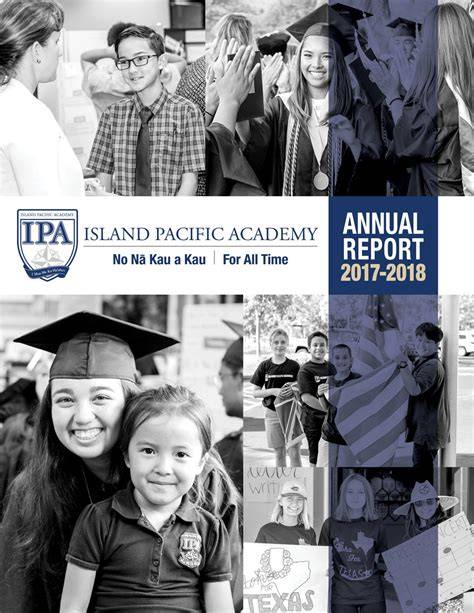 Pacific Academy Calendar