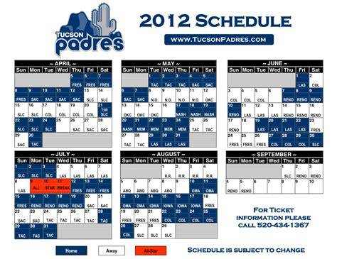 Padres Uniform Schedule 2024 Printable