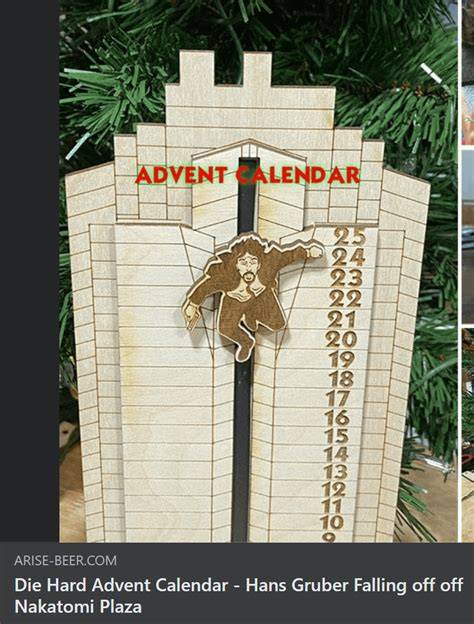 die hard advent calendar
