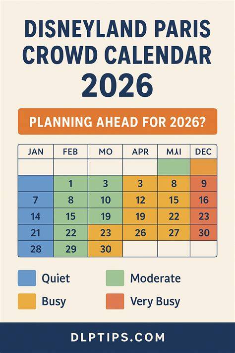 disneyland busy calendar