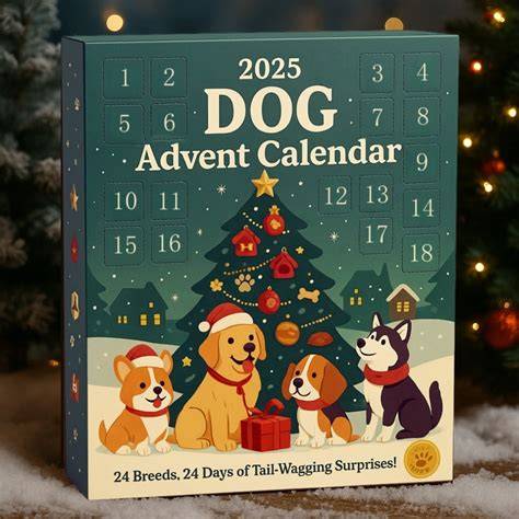 dog advent calendar 2024