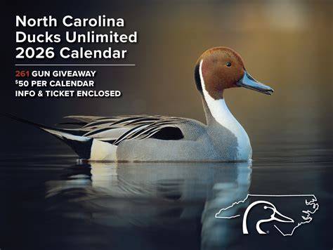 ducks unlimited calendar gun raffle 2025