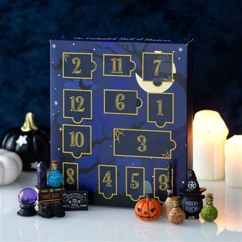halloween advent calendar
