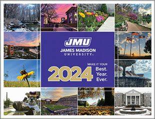 james madison calendar
