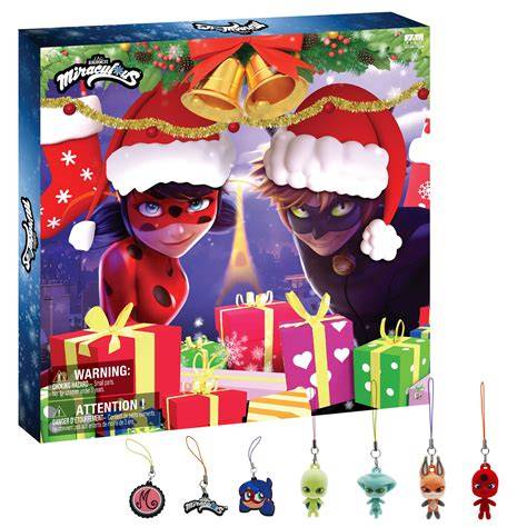 miraculous ladybug advent calendar