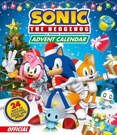 sonic advent calendar 2024