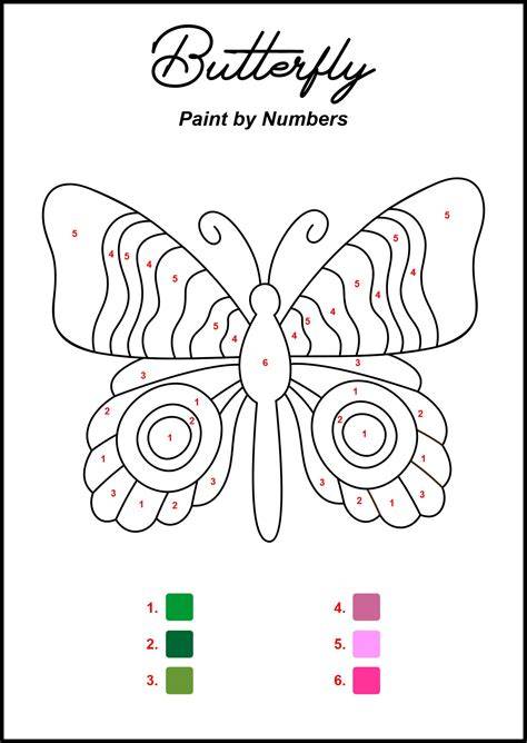Paint By Number Pictures To Print