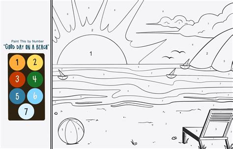 Paint By Numbers Free Printable