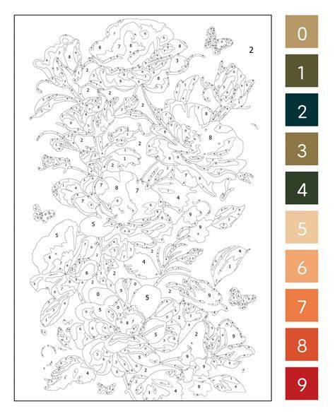Paint By Numbers Pdf