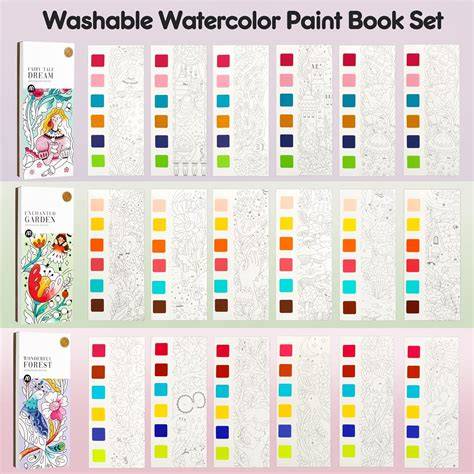 Paint Colouring Book