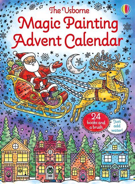 advent calendar books