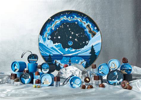 dandelion advent calendar
