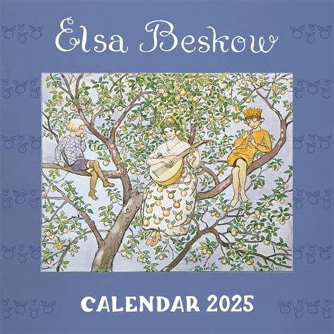elsa beskow calendar 2025