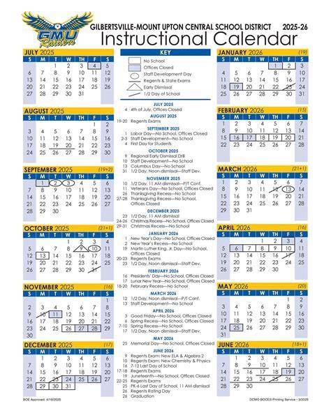gmu spring 2025 calendar
