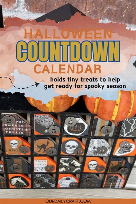 halloween countdown calendar