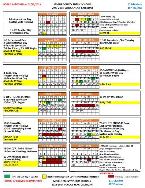 mapleton public schools calendar