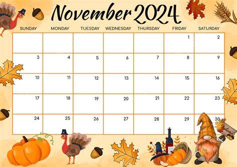 november 2024 calendar printable