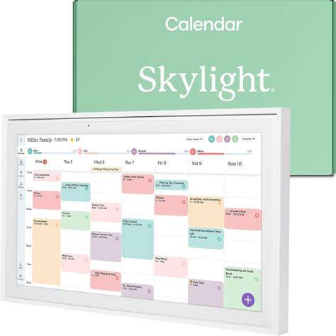 skylight digital calendar