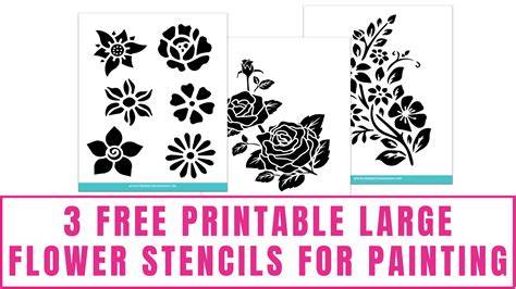 Painting Stencils Printable