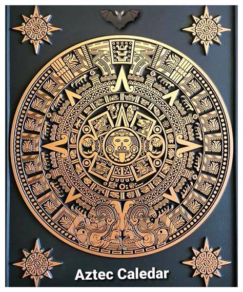 aztec calendar pictures