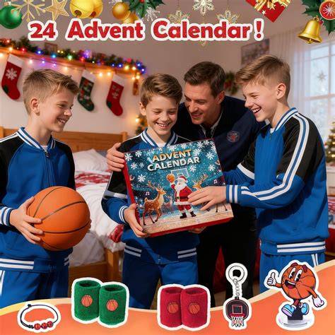 basketball advent calendar