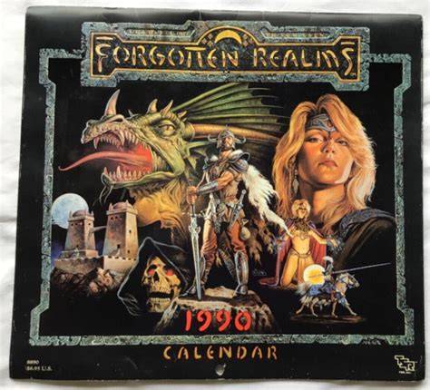 forgotten realms calendar