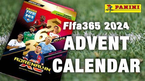 Panini Advent Calendar 2024